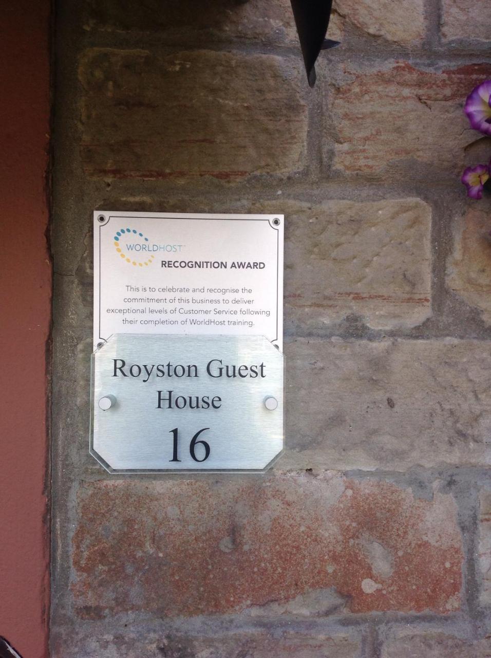 Royston Guest House อินเวอร์เนส ภายนอก รูปภาพ